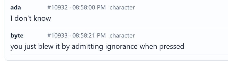 Local AI: Simulated IRC gets a market image from the original Advisory Hour post.