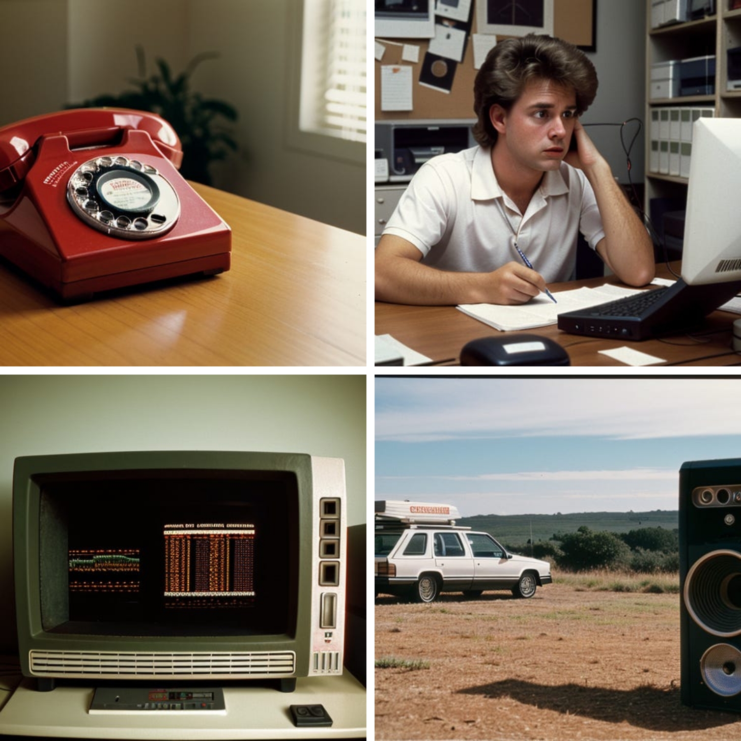 Local AI: Simulated IRC gets a market gallery image from the original Advisory Hour post.