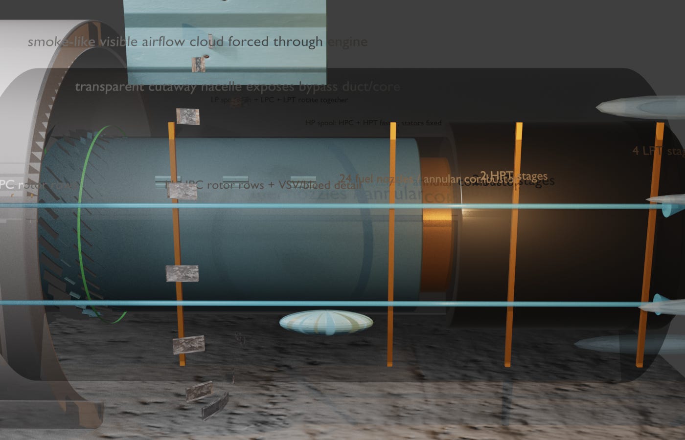 AgentLab - Hermes+Codex 5.5: Aerospace Engines (Progression Series) image from the original Advisory Hour post.