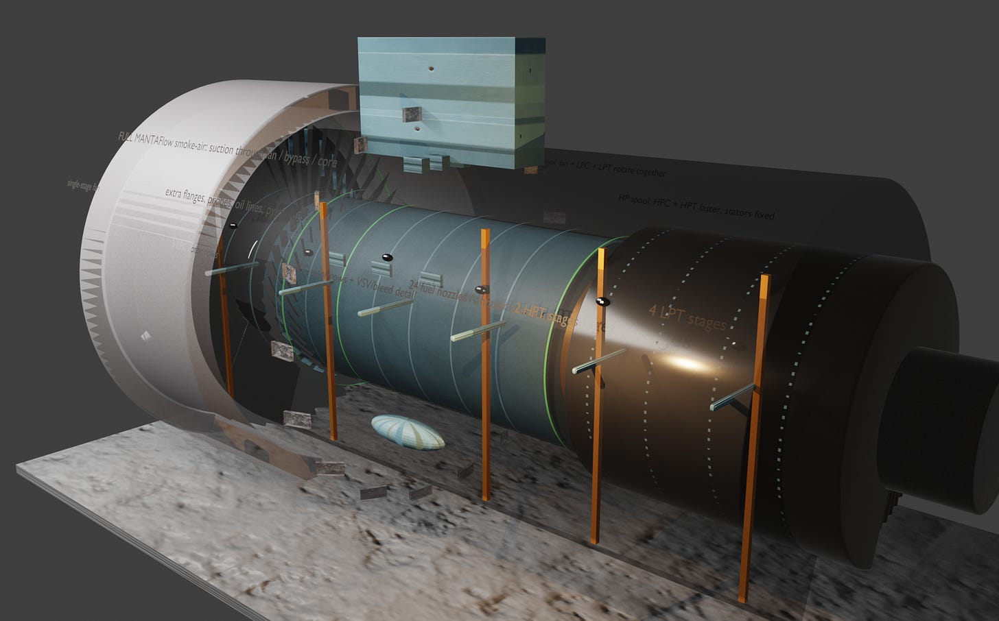 AgentLab - Hermes+Codex 5.5: Aerospace Engines (Progression Series) image from the original Advisory Hour post.