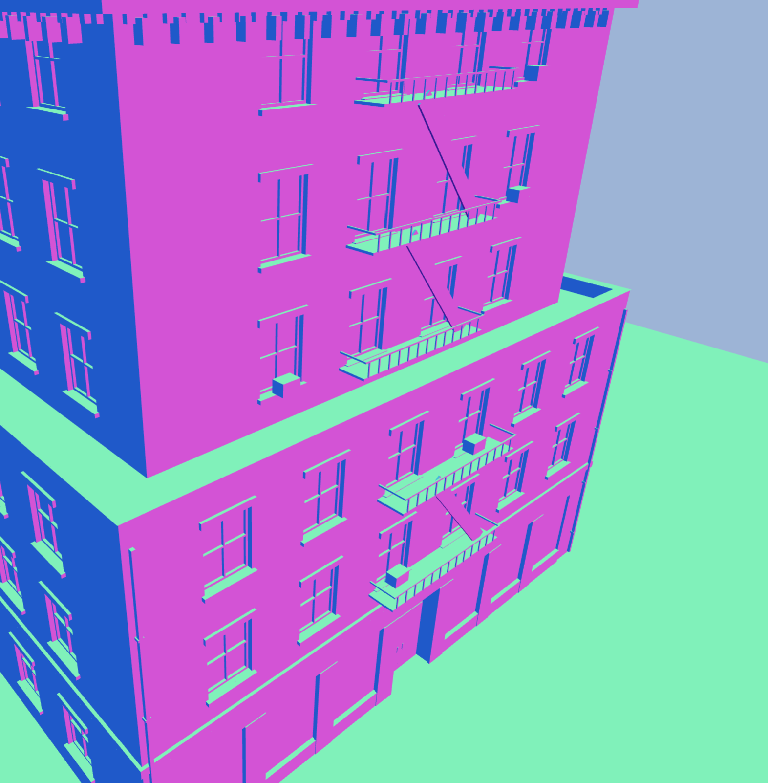 Building the thing that builds the buildings image from the original Substack post.