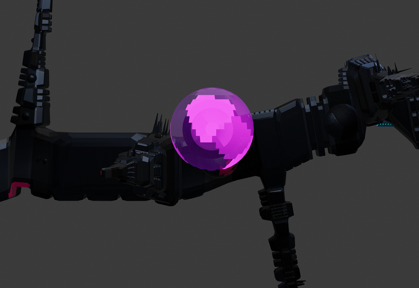 Exploring AI Generated Spaceships image from the original Advisory Hour post.