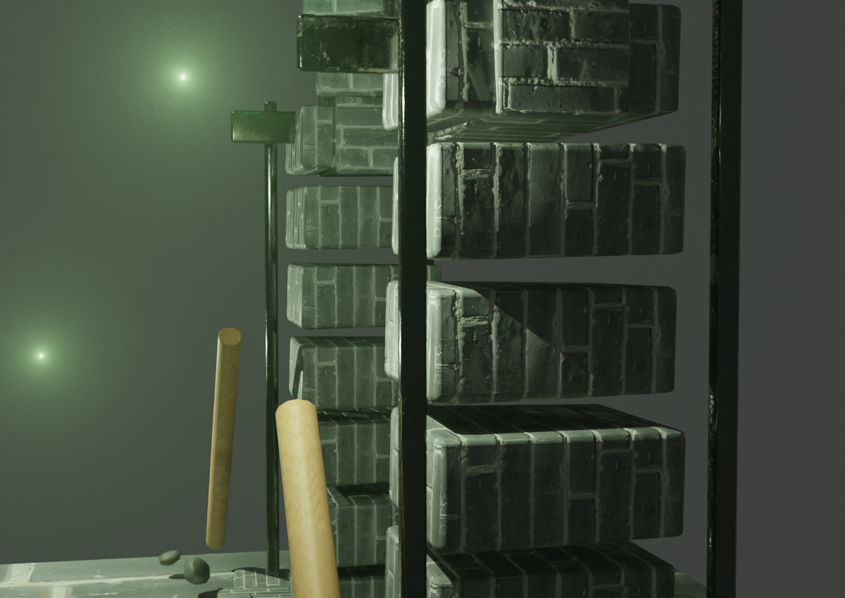 Hermes+Codex 5.5 and Blender: Unusual Arches and Goblin Crates gallery image from the original Advisory Hour post.