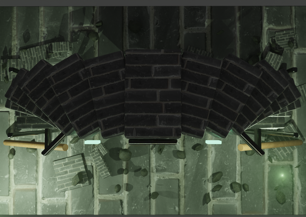 Hermes+Codex 5.5 and Blender: Unusual Arches and Goblin Crates gallery image from the original Advisory Hour post.