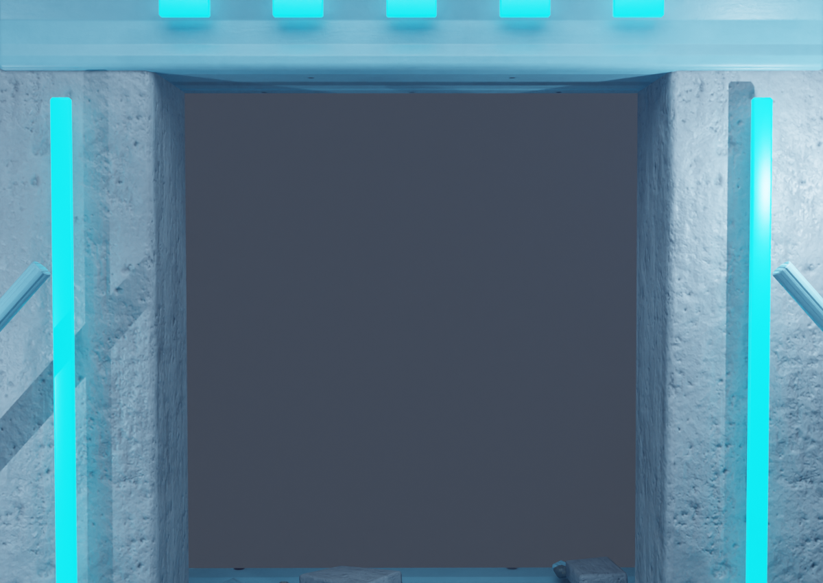 Hermes+Codex 5.5 and Blender: Unusual Arches and Goblin Crates gallery image from the original Advisory Hour post.