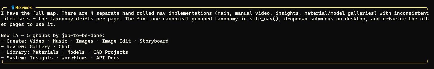 Information Architecture: Using Taxonomy With AI-Driven Results image from the original Advisory Hour post.