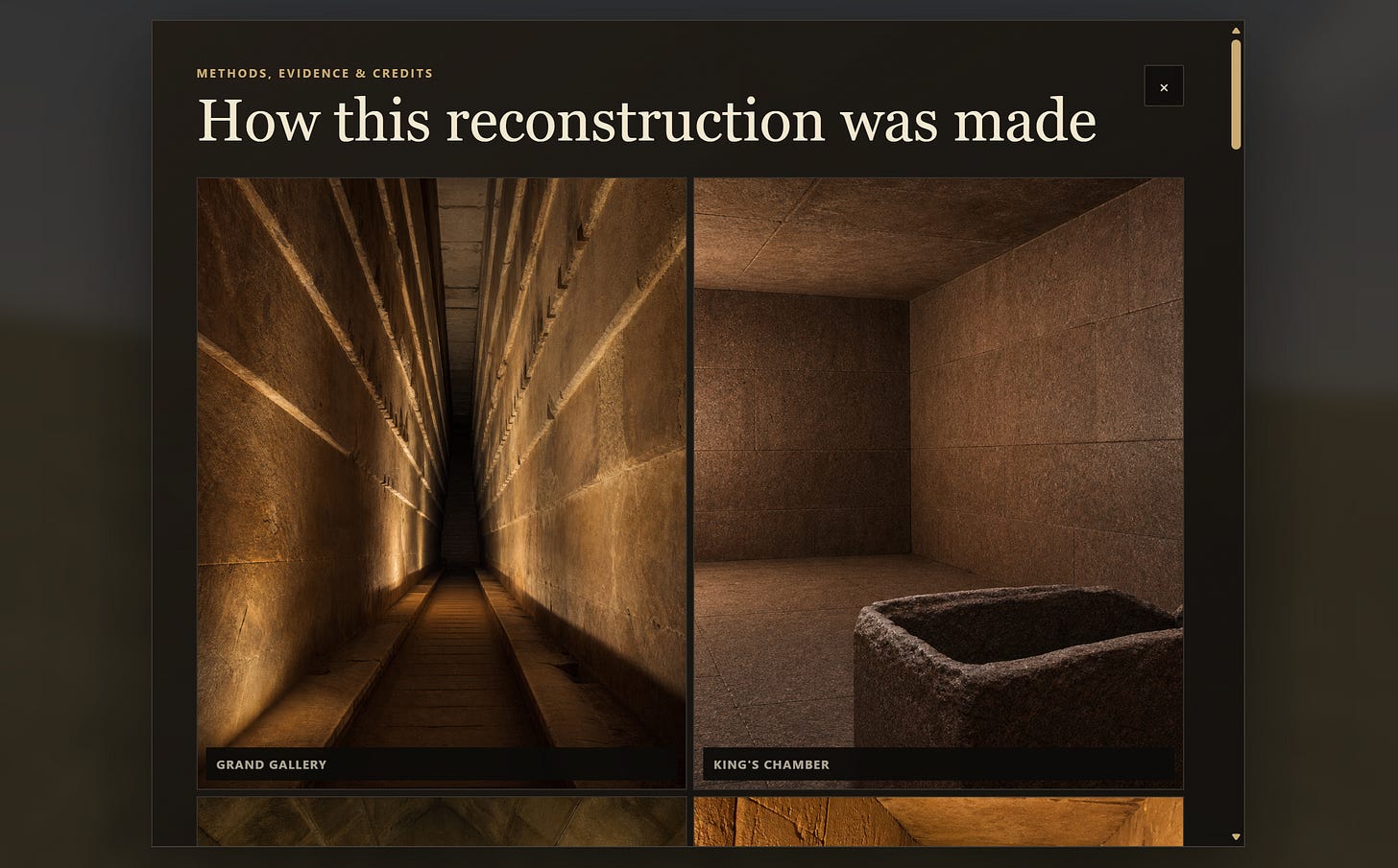 AI-Driven Reconstruction of the Khufu Pyramid, Part I image from the original Advisory Hour post.