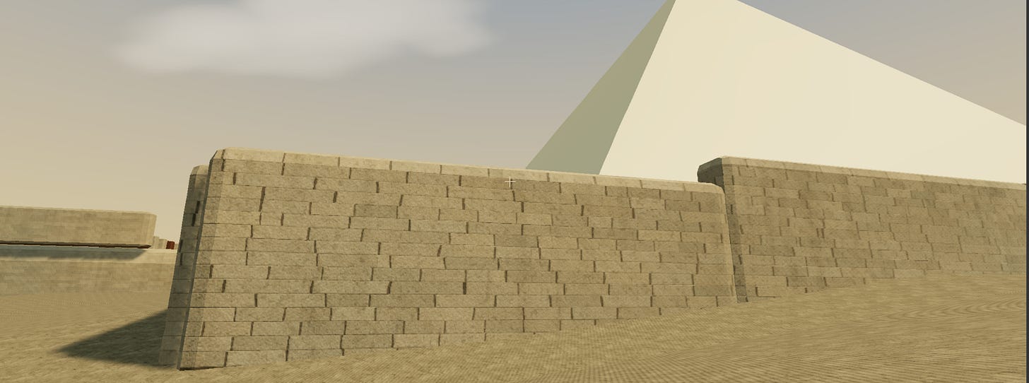 AI-Driven Reconstruction of the Khufu Pyramid, Part I image from the original Advisory Hour post.