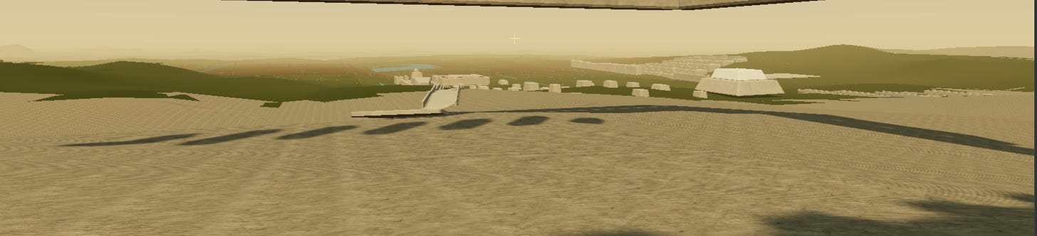 AI-Driven Reconstruction of the Khufu Pyramid, Part I image from the original Advisory Hour post.
