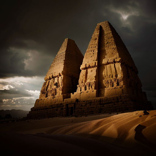 Imagined Pyramids for the Khufu Exhibit media from the original Advisory Hour note.