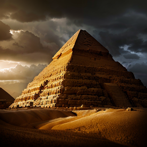 Imagined Pyramids for the Khufu Exhibit media from the original Advisory Hour note.