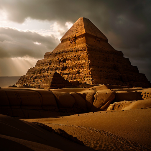 Imagined Pyramids for the Khufu Exhibit media from the original Advisory Hour note.