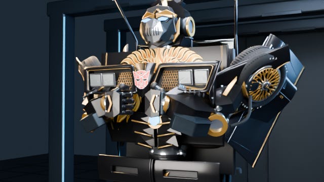 Blender: OpenAI’s Astra Makes a Car-to-Robot Animation image from the original Advisory Hour post.