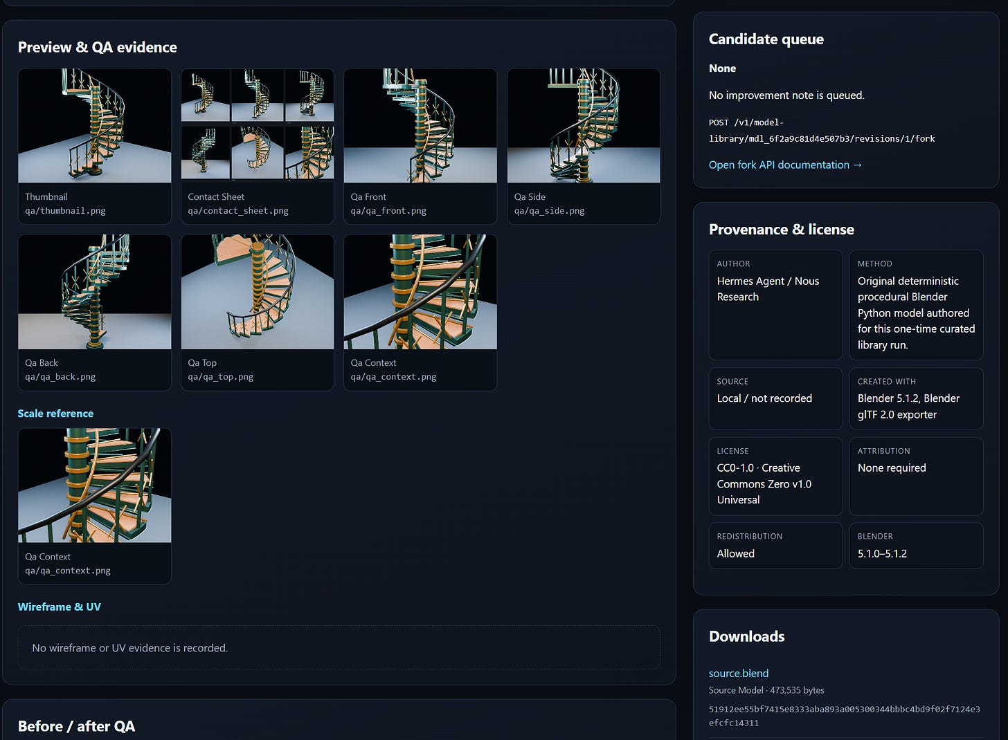 Perpetual Asset Store Motion Machine image from the original Advisory Hour post.