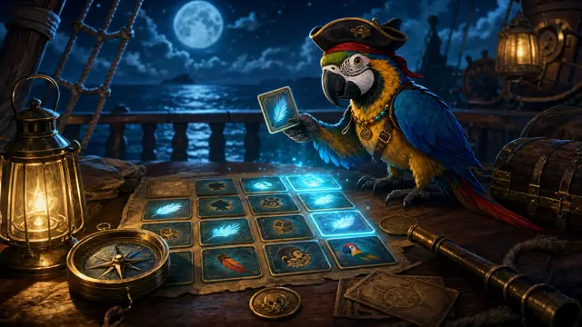 Pirate memory cards in Stochastic Parrot.