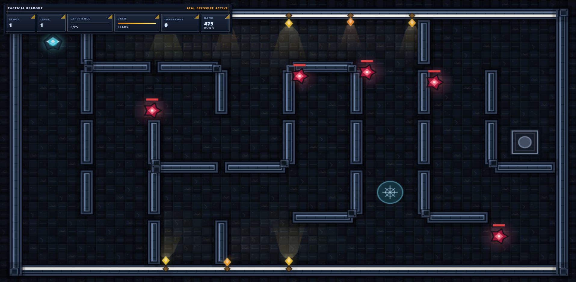 Final Mazefall build with improved art direction