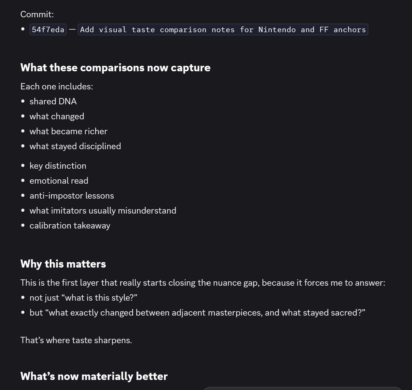 A diagram of the style loop process