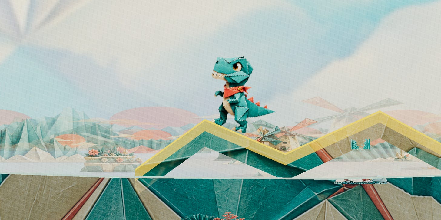GameLab: Pip the Dinosaur in Video image from the original Advisory Hour post.