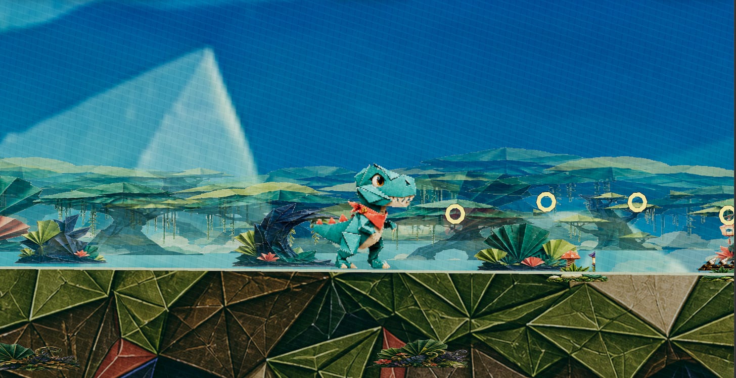 GameLab: Pip the Dinosaur in Video image from the original Advisory Hour post.