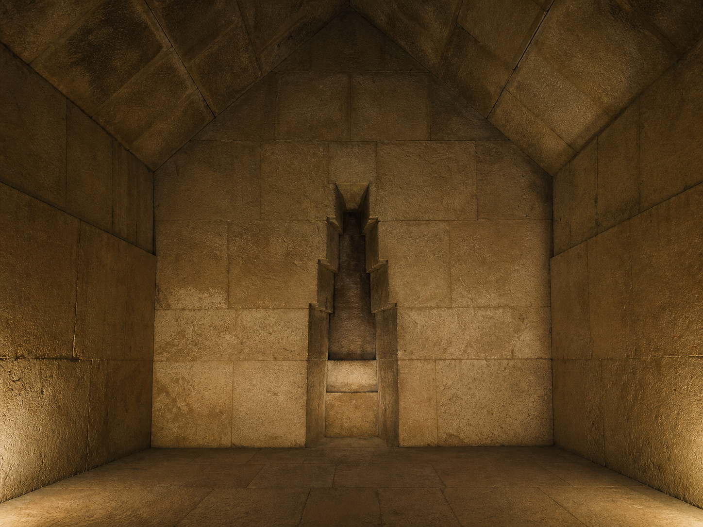 Queen's Chamber reconstruction