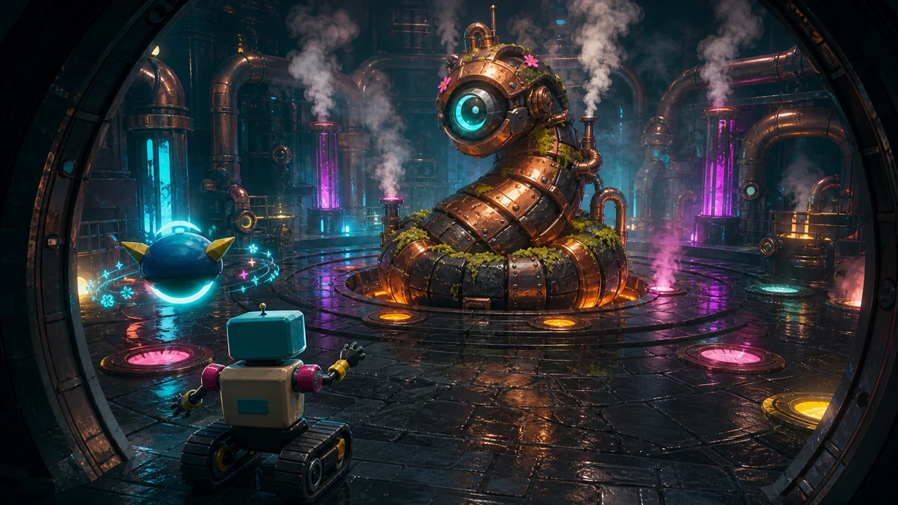 Cindercoil appears in the Emberglass arena.