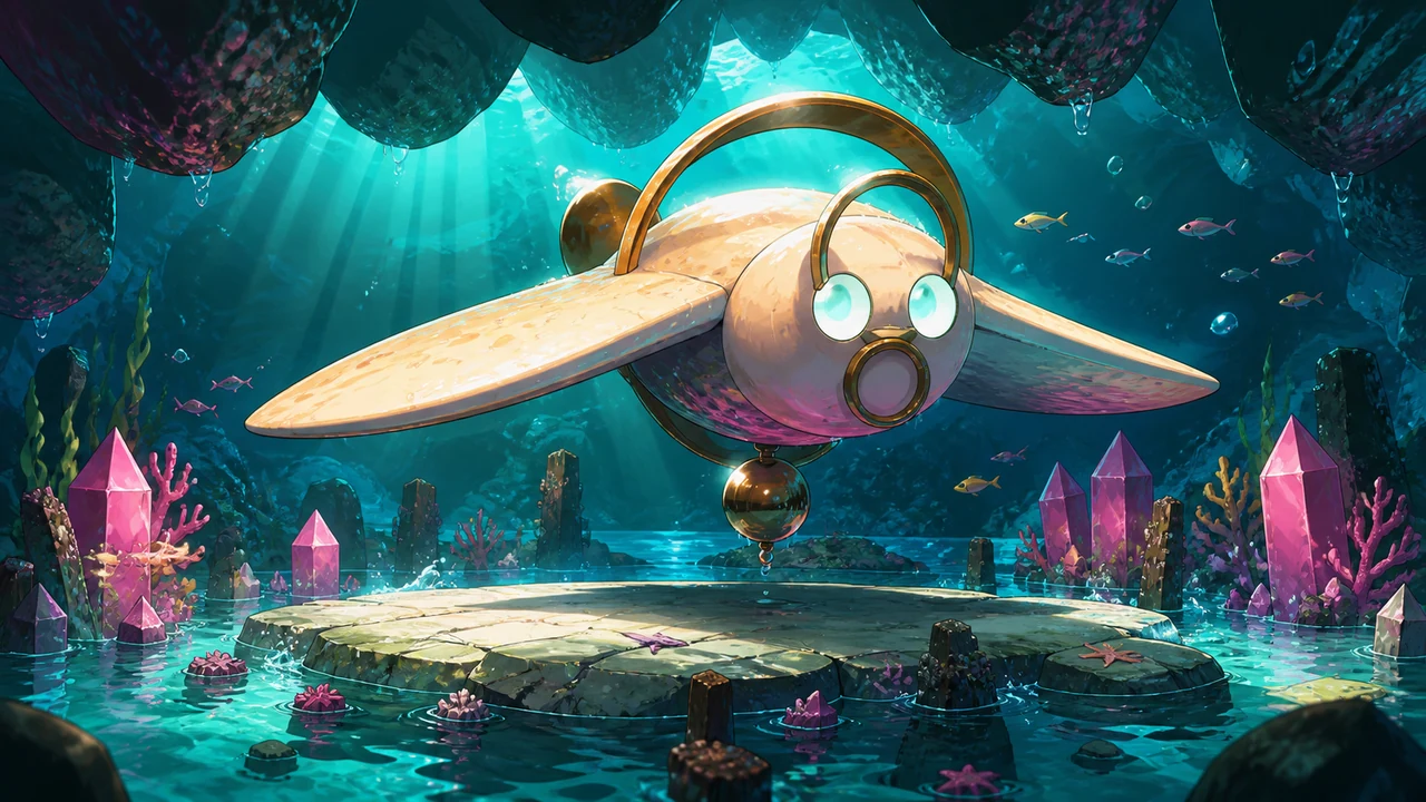 Bellfin appears in the Tidelight lagoon.