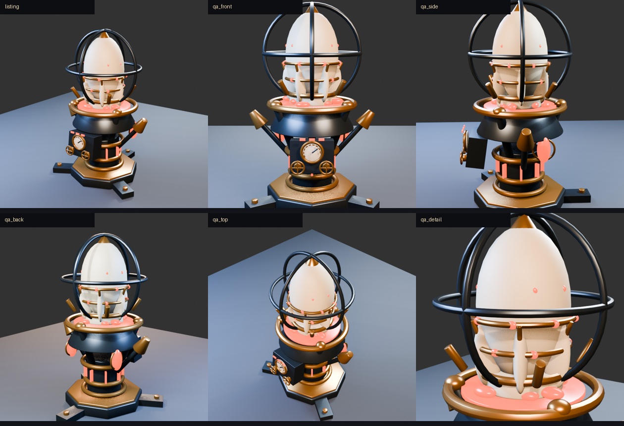 Dragon Egg Incubator media from the original Advisory Hour note.