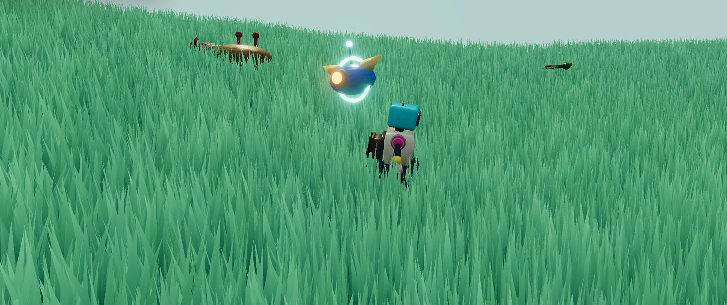 Island V4.1: Touching Grass and Graphic Updates image from the original Advisory Hour post.