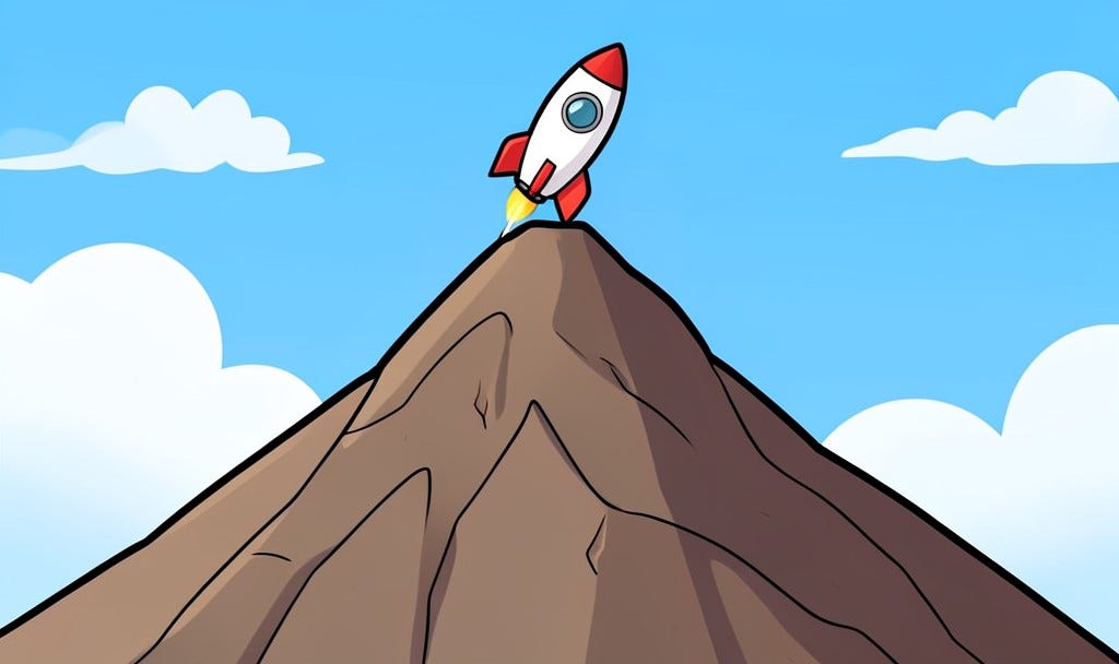 Meditation on Stretch Goals image from the original Advisory Hour post.