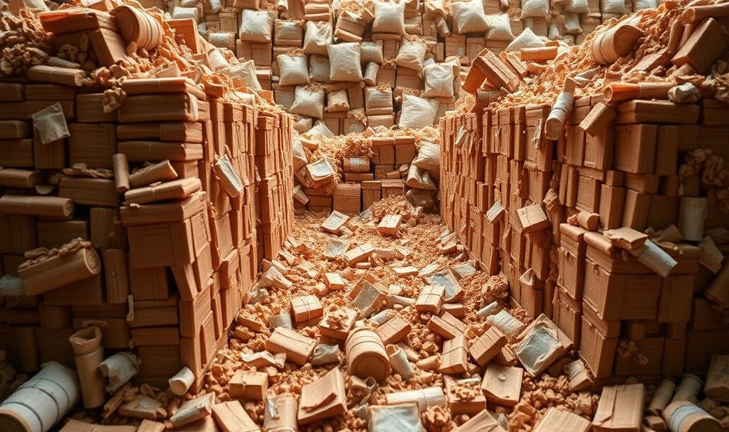 Tiny model experiment screenshot showing compact model output for RPG state transitions