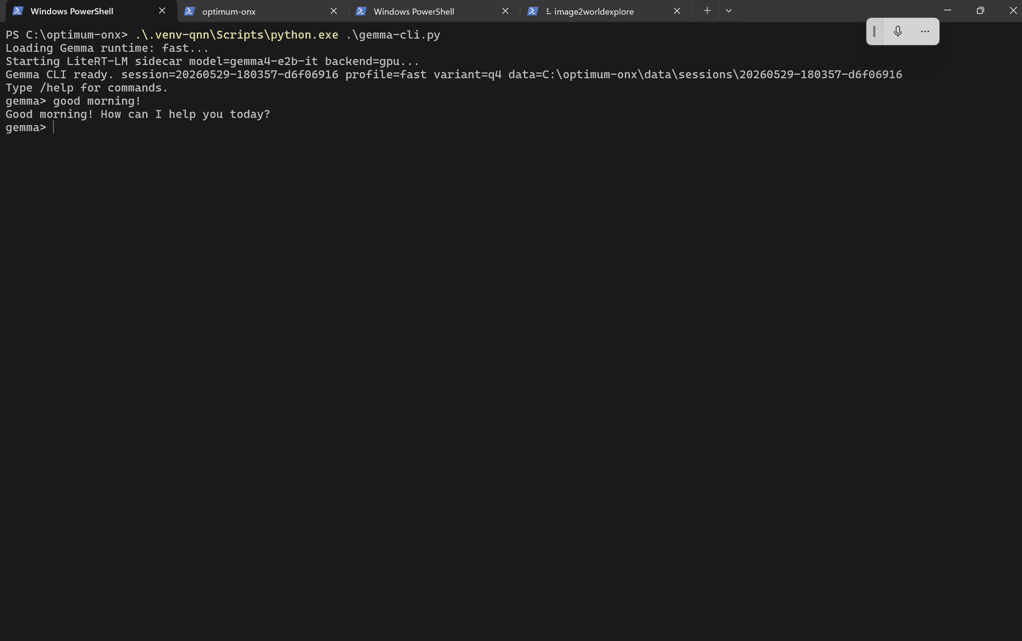Video thumbnail showing the Gemma4 harness tools ready for a faster local-inference workflow