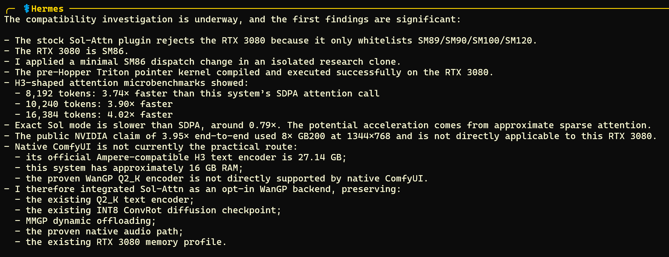 However You’re Driving Hermes, It Can Be Driven Harder media from the original Advisory Hour note.