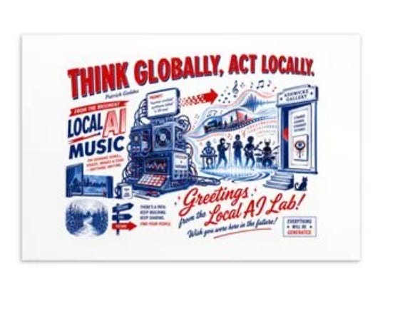 Local AI: Music Generation - It Only Gets Better From Here? image from the original Advisory Hour post.