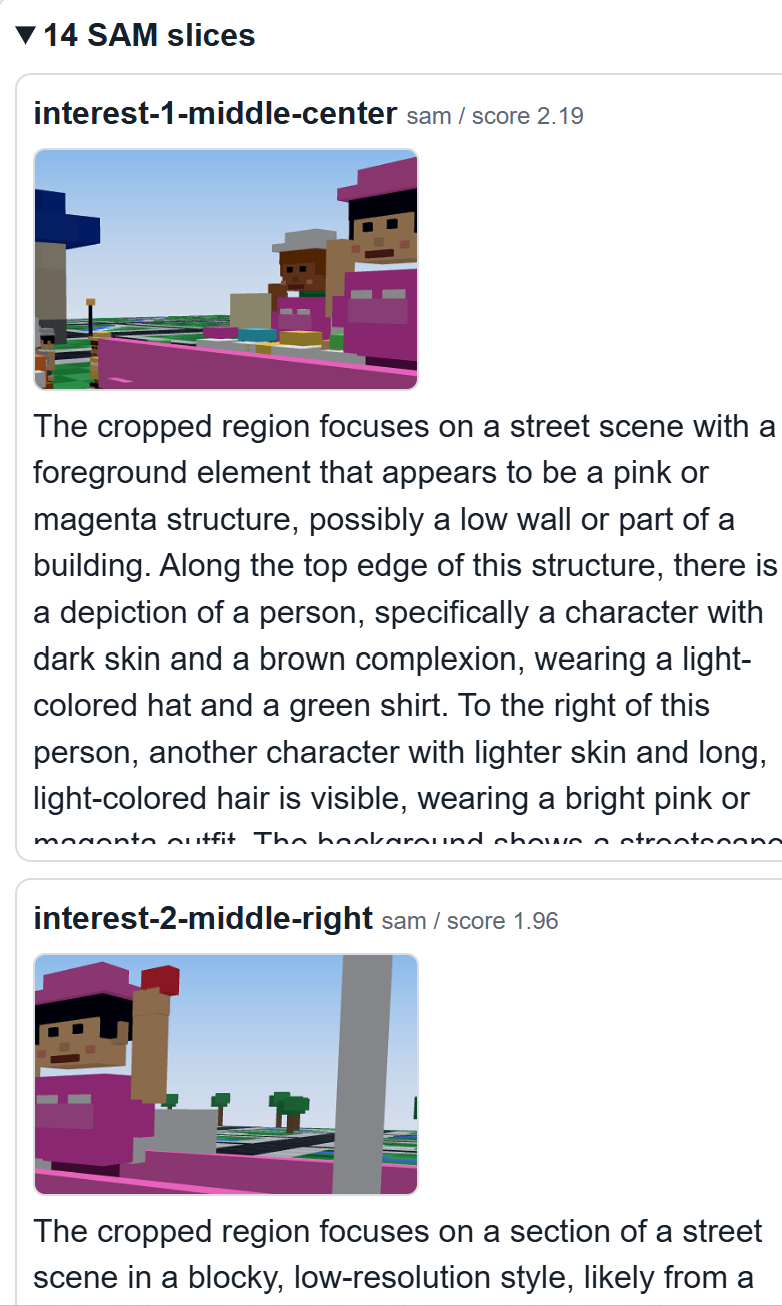 Local vision tooling screenshot from the original Substack post.