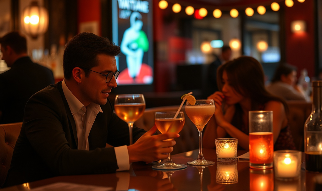 texting your ai a less than brilliant idea while five cocktails in
