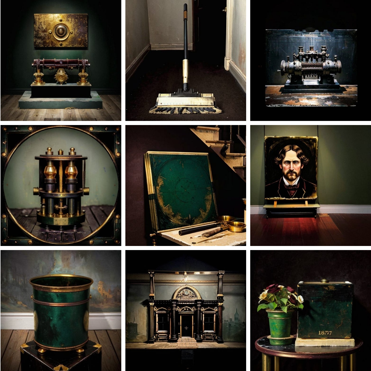 John's World: The Mysterious Caretaker gallery image from the original Advisory Hour post.