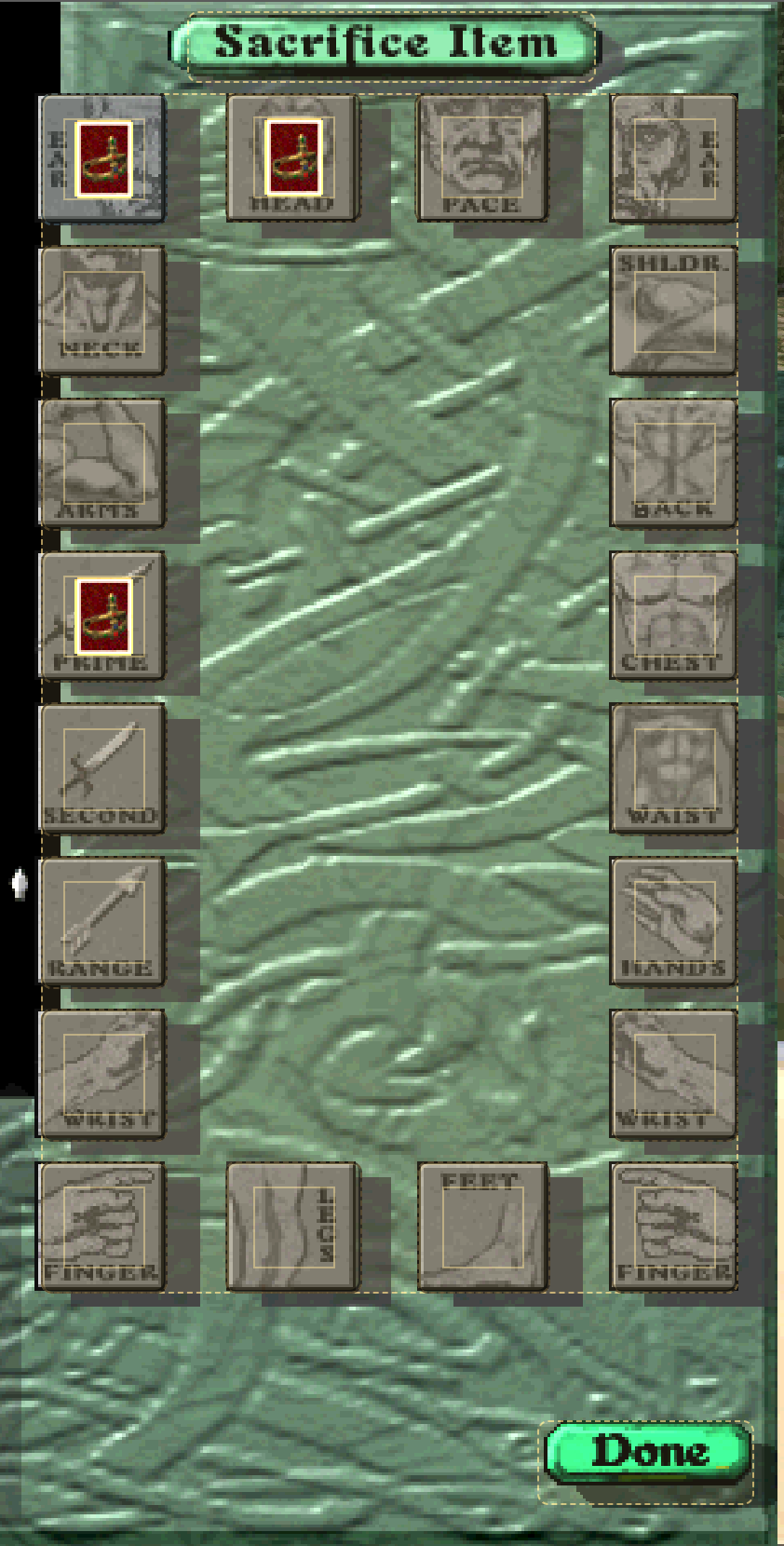 have you seen this screen from everquest1 before?