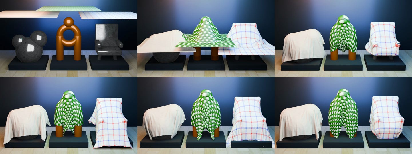 Blender AI: Cloth Simulations and Textile Alchemy image from the original Advisory Hour post.