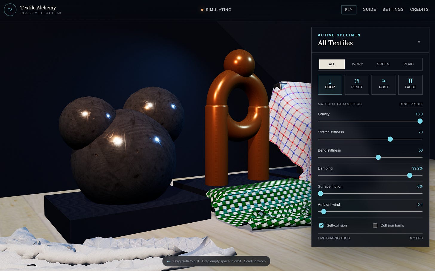 Blender AI: Cloth Simulations and Textile Alchemy image from the original Advisory Hour post.