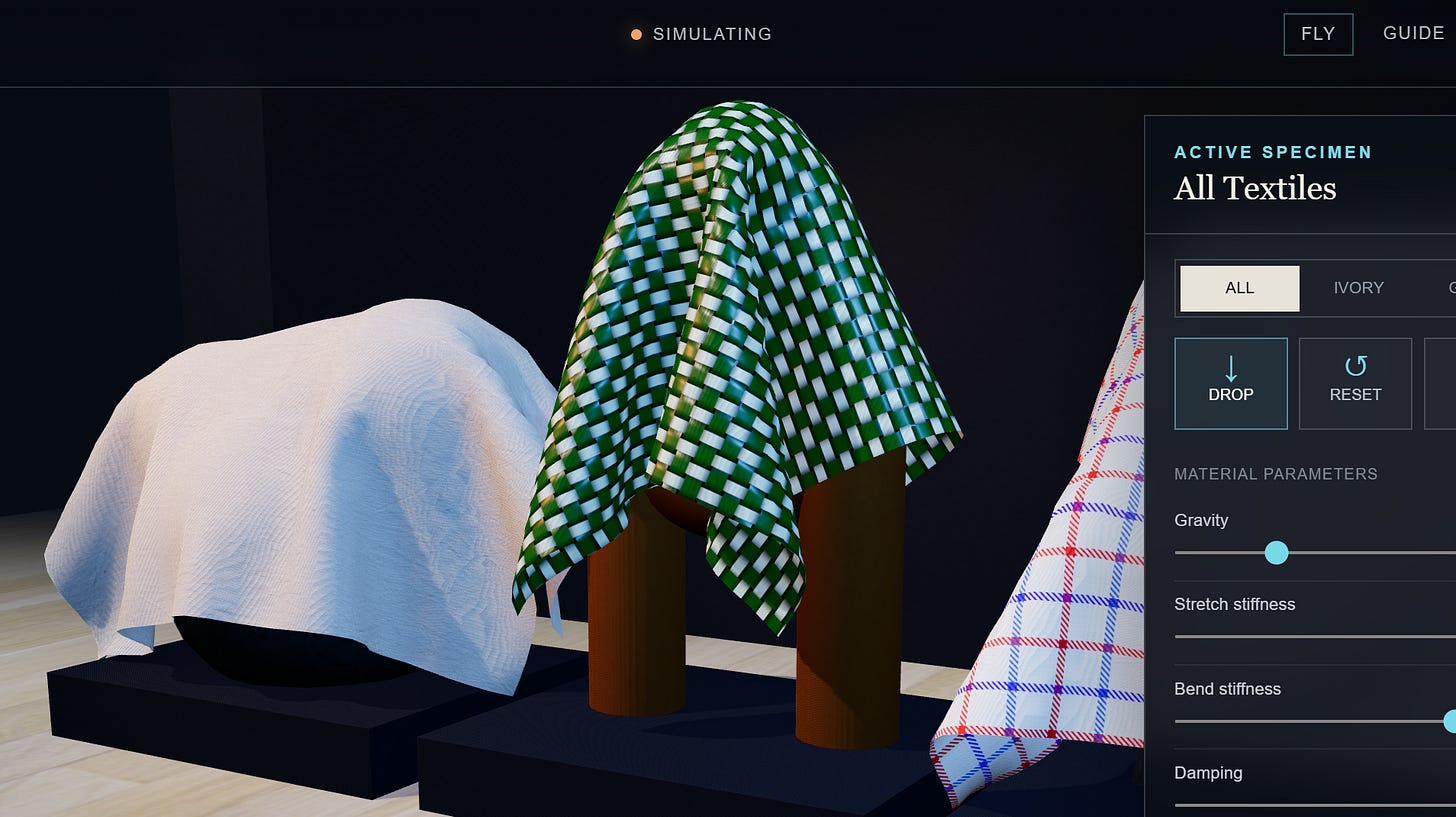 Blender AI: Cloth Simulations and Textile Alchemy image from the original Advisory Hour post.