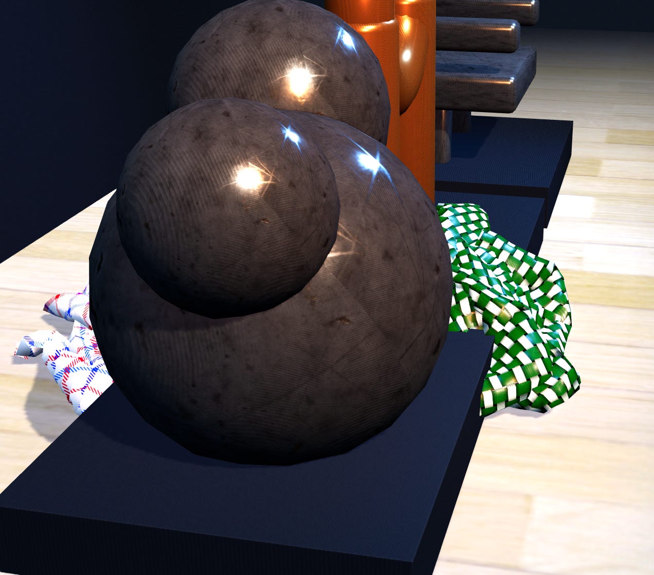 Blender AI: Cloth Simulations and Textile Alchemy image from the original Advisory Hour post.
