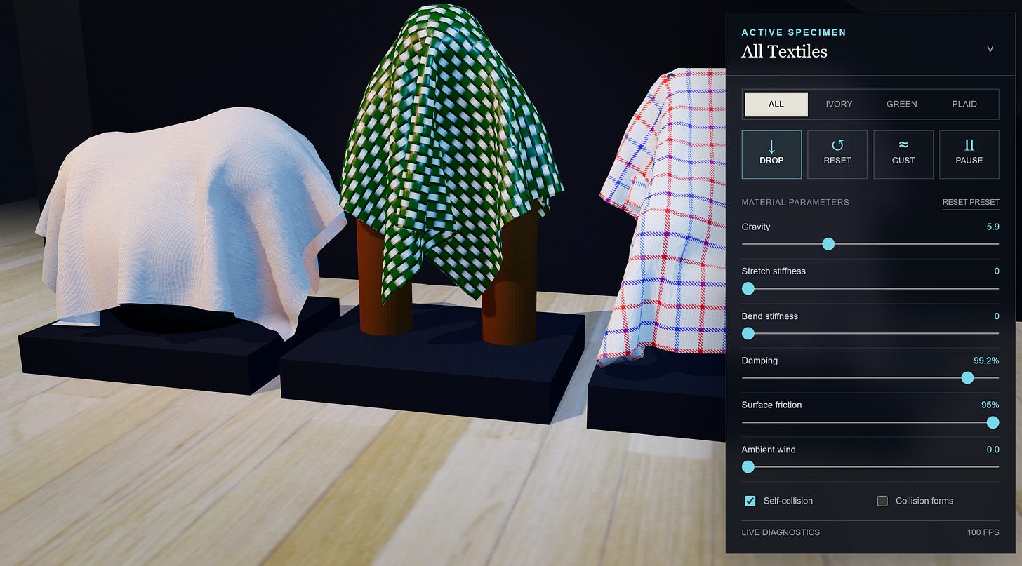 Blender AI: Cloth Simulations and Textile Alchemy image from the original Advisory Hour post.