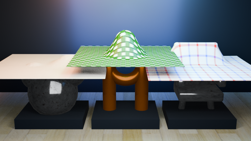 Blender AI: Cloth Simulations and Textile Alchemy gallery image from the original Advisory Hour post.