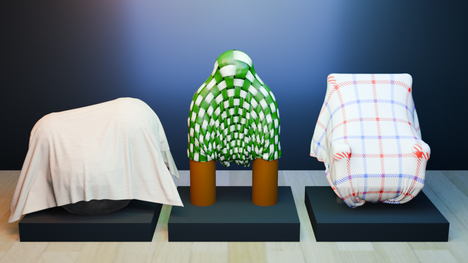 Blender AI: Cloth Simulations and Textile Alchemy gallery image from the original Advisory Hour post.