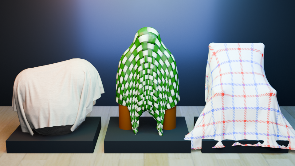 Blender AI: Cloth Simulations and Textile Alchemy gallery image from the original Advisory Hour post.
