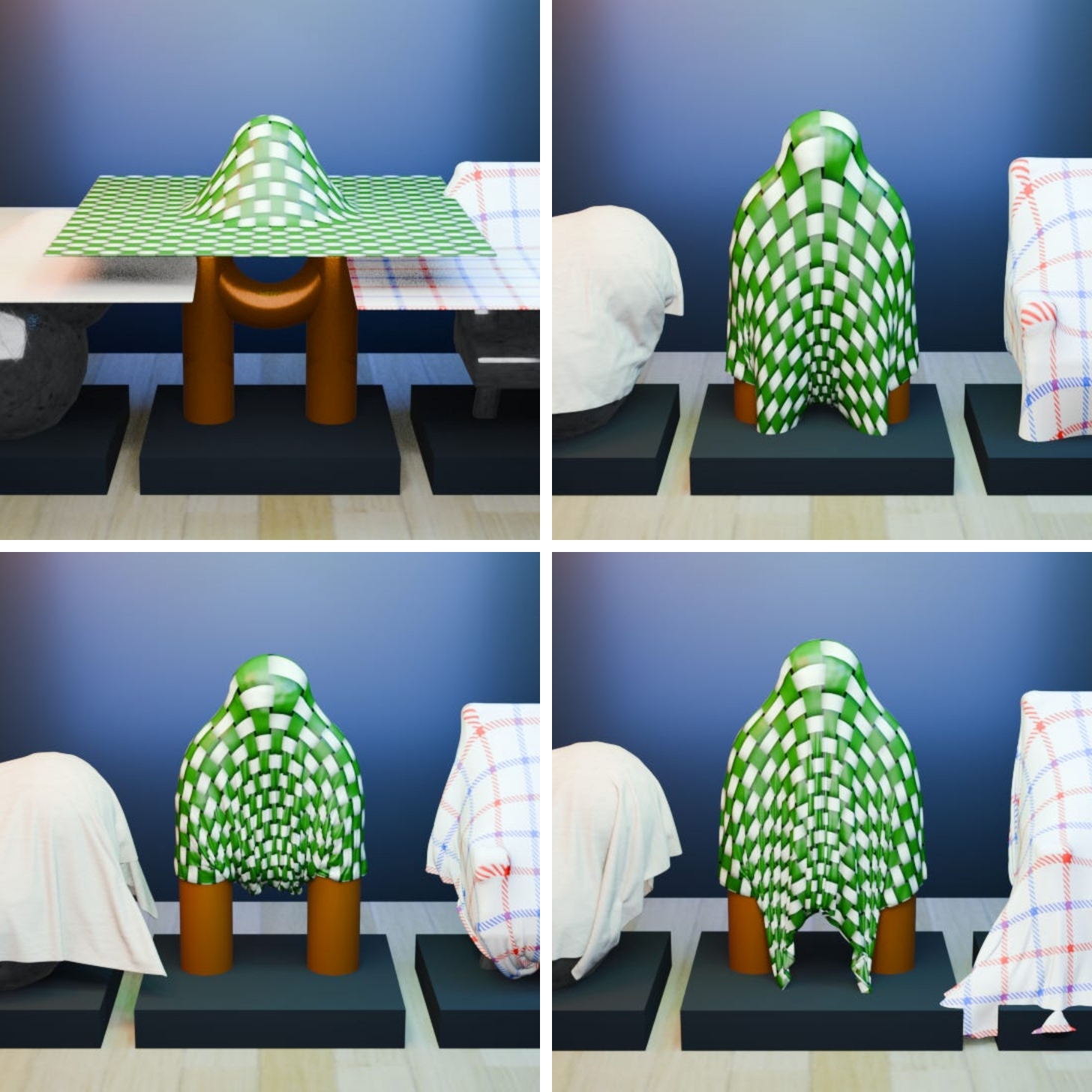 Blender AI: Cloth Simulations and Textile Alchemy gallery image from the original Advisory Hour post.