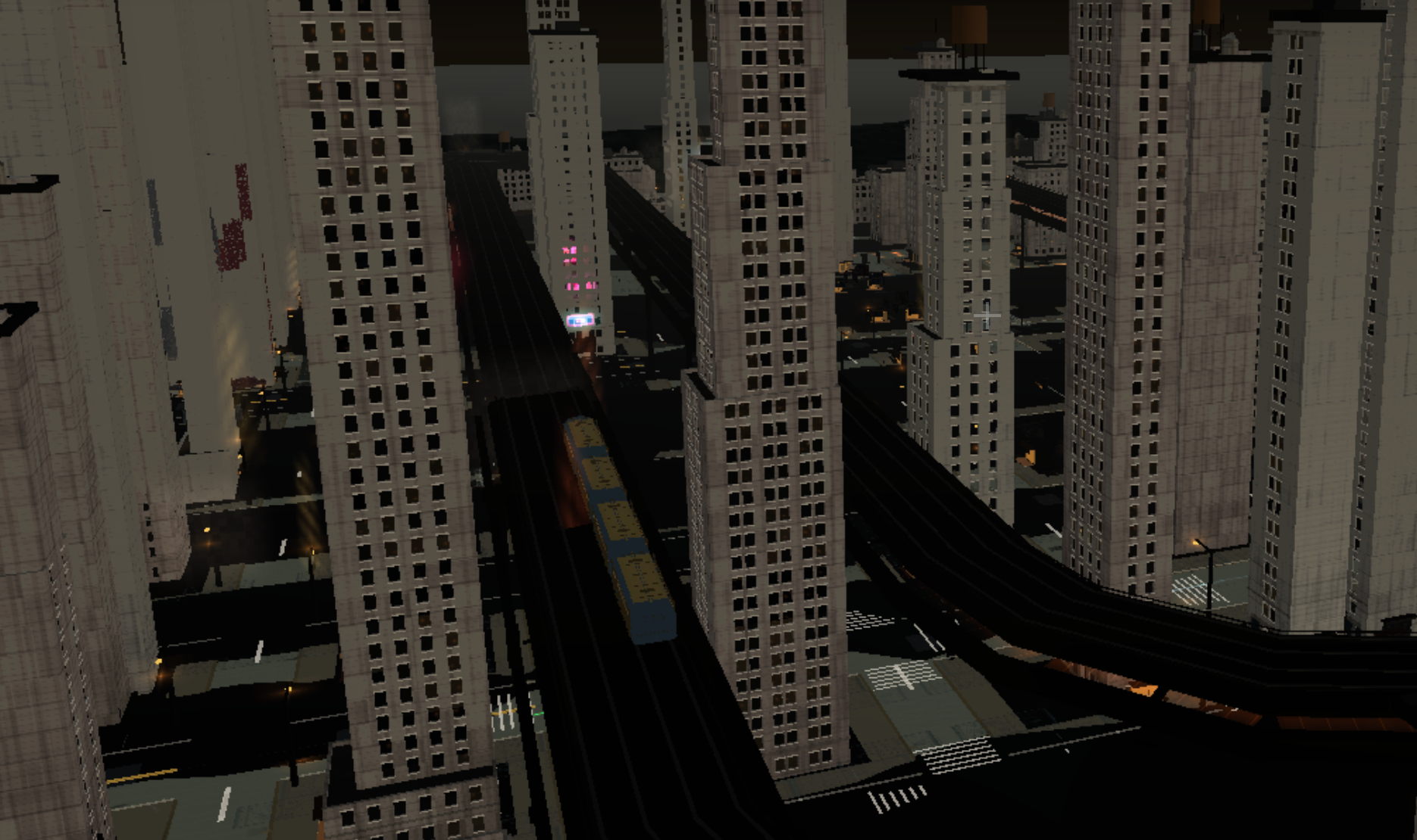 Watching the train go around is oddly calming. I need to build a train track across a longer terrain set and go for a ride media from the original Advisory Hour note.