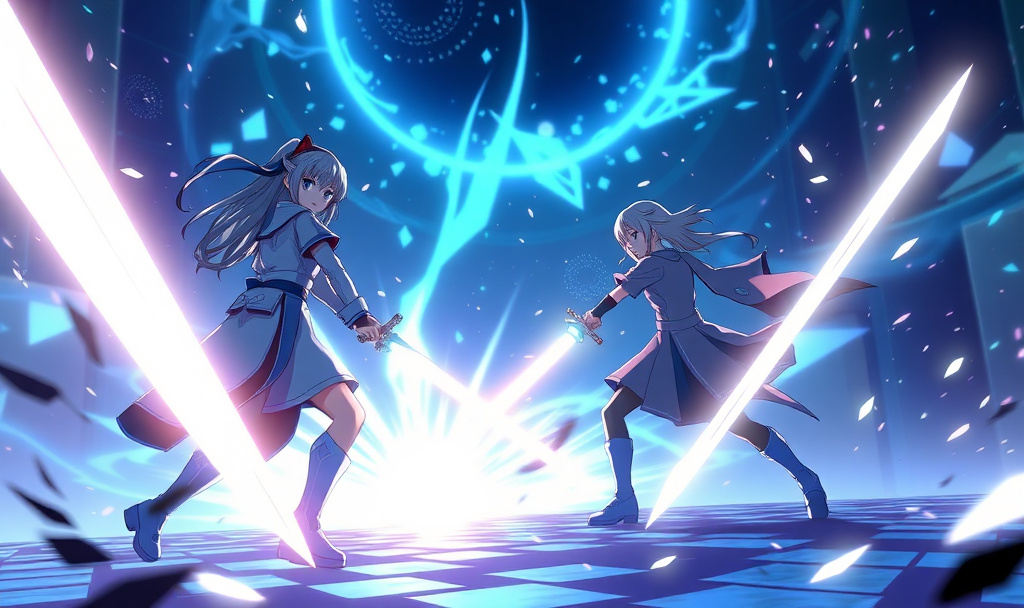 actual scene from the competition