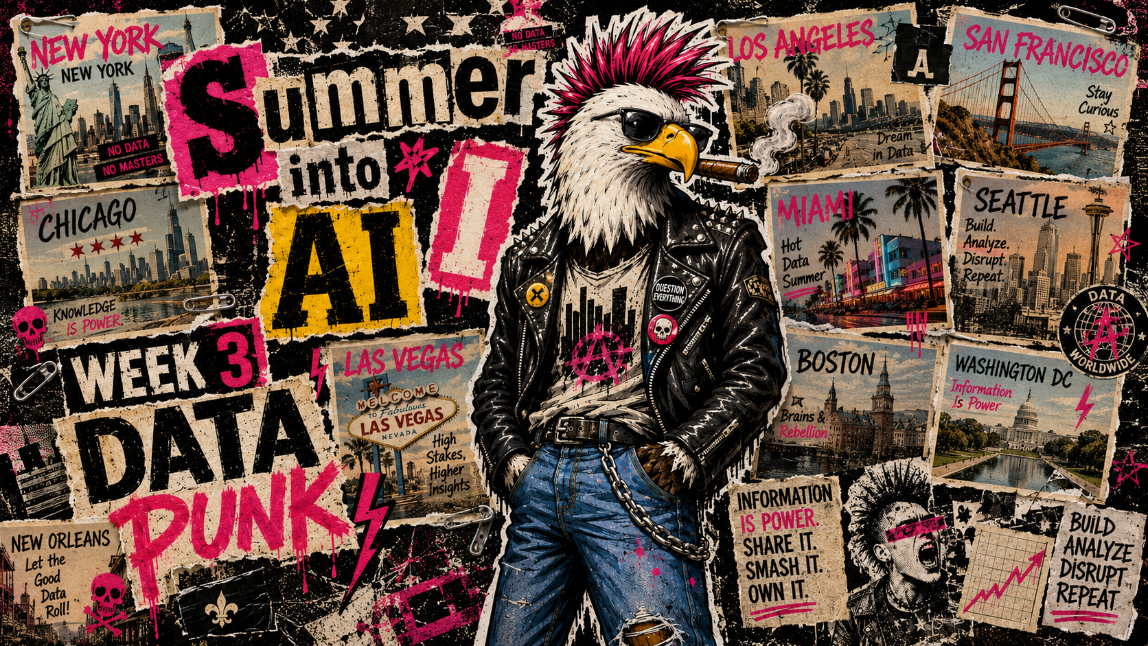 Summer into AI: Week 3 Theme Reminder - Data.Punk media from the original Advisory Hour note.