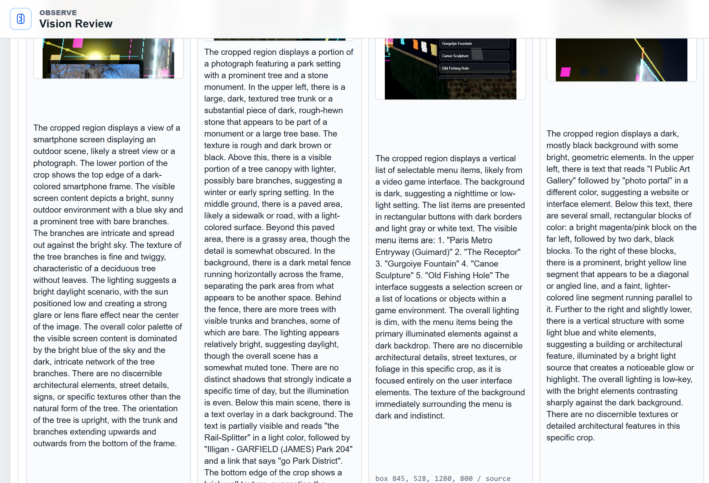 Segmentation Examples the week3 submission ‘Chicago Public Arts’. There’s so much hidden context in a threejs project media from the original Advisory Hour note.